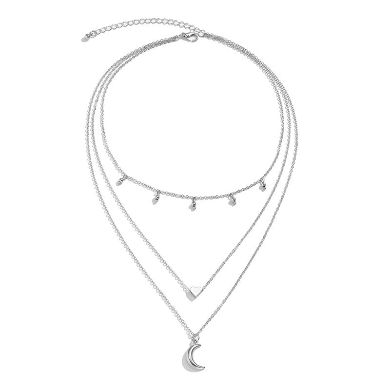 Collana semplice cuore amore cuore