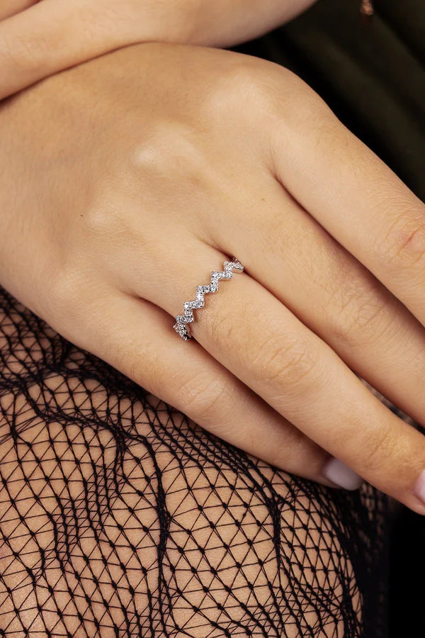 Bague Up and Down
