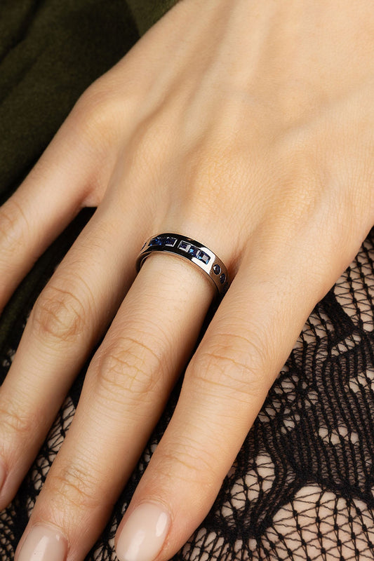 Bague Code Morse SMILE – EternalBond