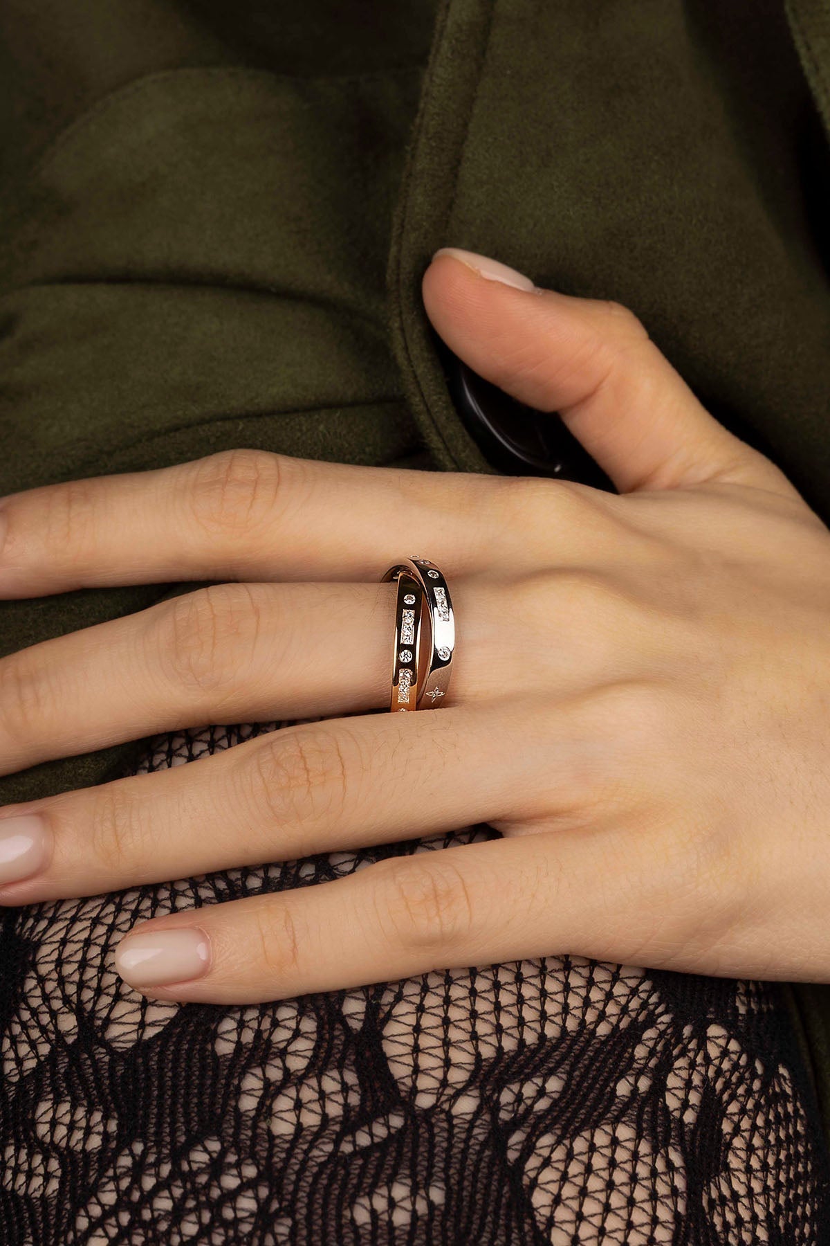 Bague Code Morse Amour Love – EternalBond