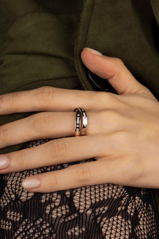 Bague Code Morse Amour Love – EternalBond