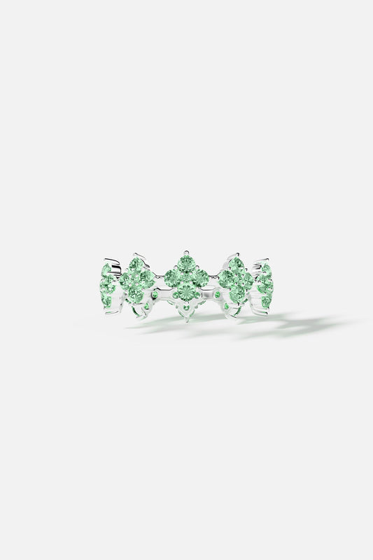 Bague Éclat Vert Pastel – EternalBond