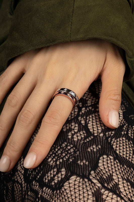 Bague Code Morse Toi Et Moi – EternalBond