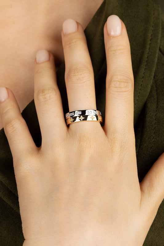 Bague Code Morse Toi Et Moi – EternalBond