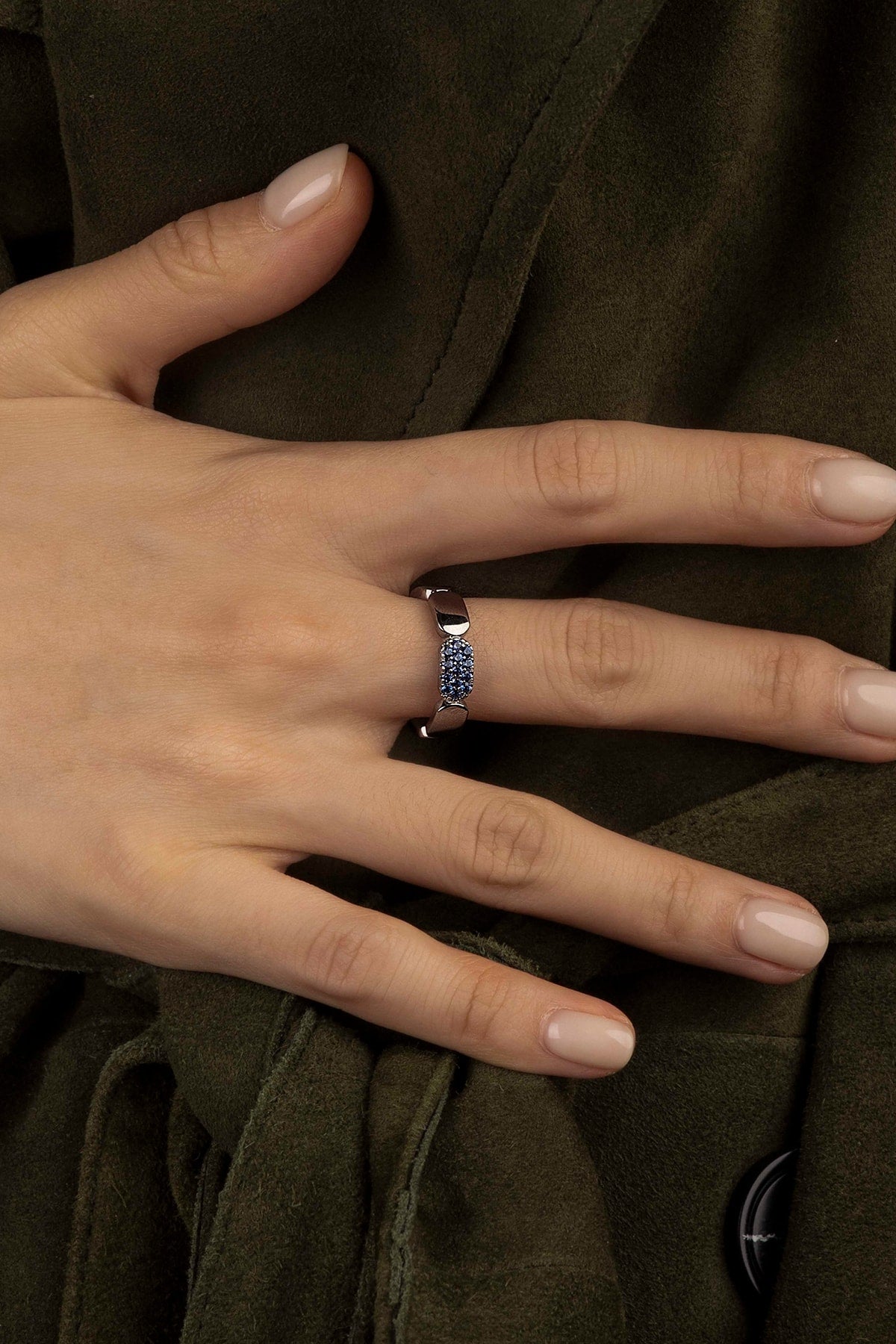 Bague Pavé Dainty – EternalBond