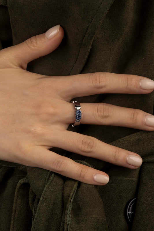 Bague Pavé Dainty – EternalBond