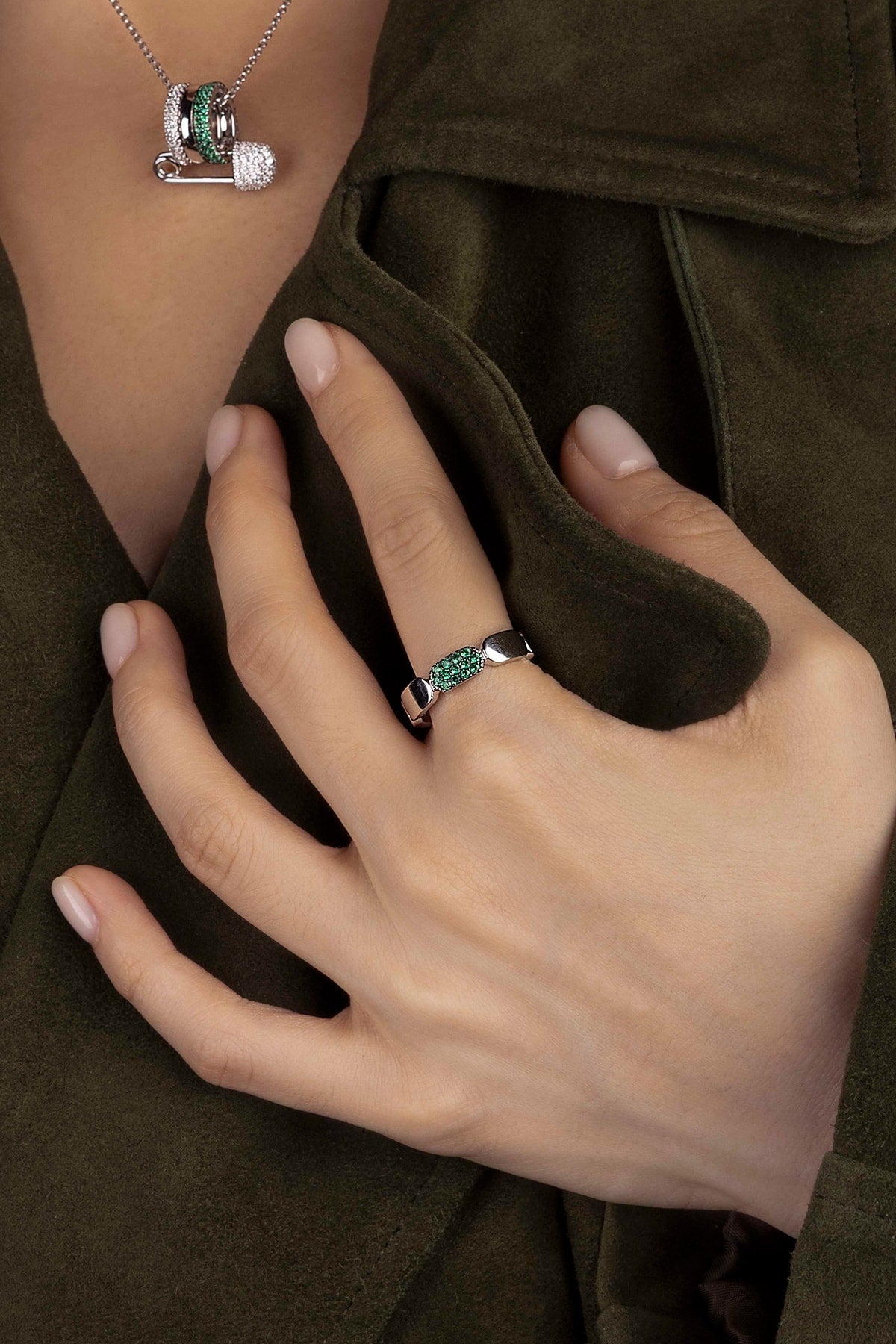 Bague Pavé Dainty – EternalBond