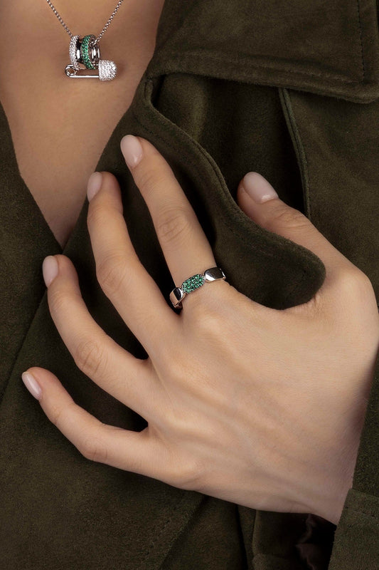 Bague Pavé Dainty – EternalBond