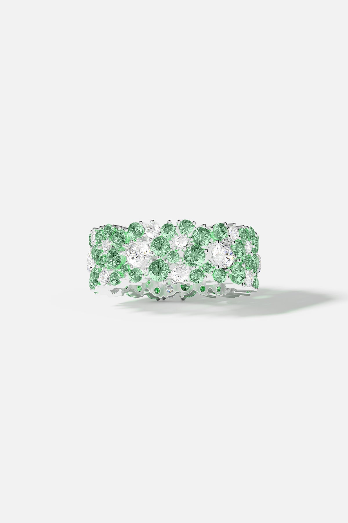 Bague Goutte Vert Pastel – EternalBond