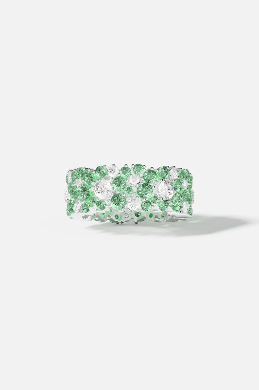 Bague Goutte Vert Pastel – EternalBond
