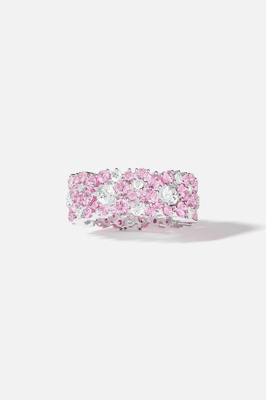 Bague Goutte Rose – EternalBond
