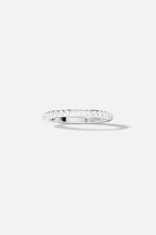Bague Pavé Linéaire – EternalBond