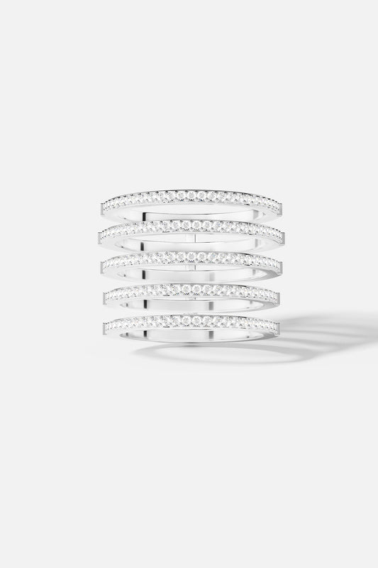 Bague Pavé Linéaire – EternalBond