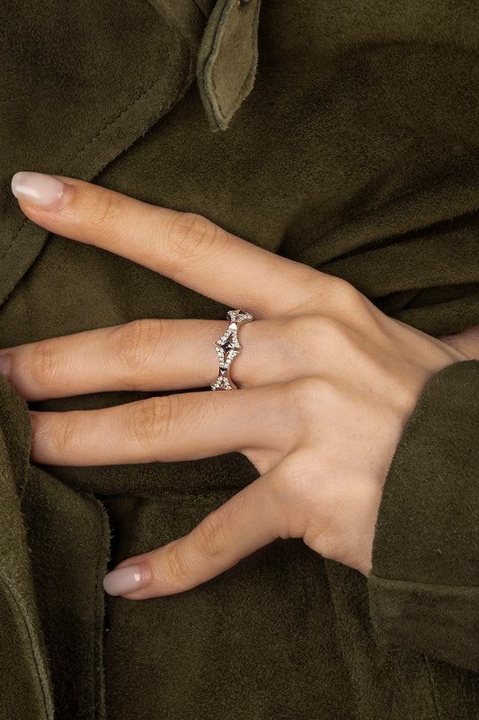 Bague Croix – EternalBond