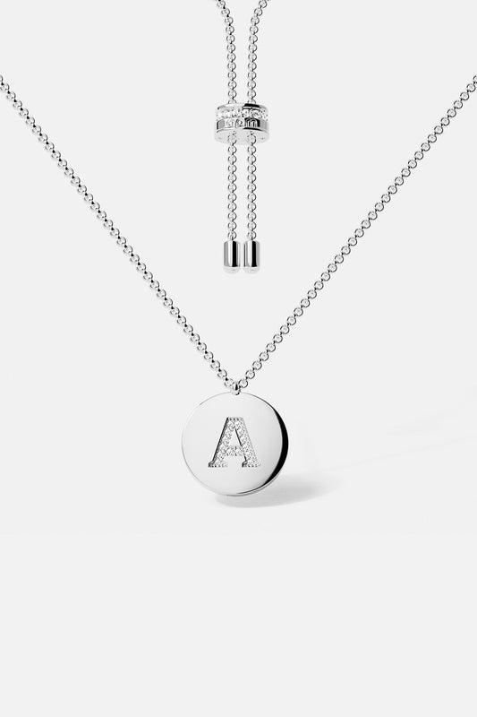 Collier Ajustable Alphabet