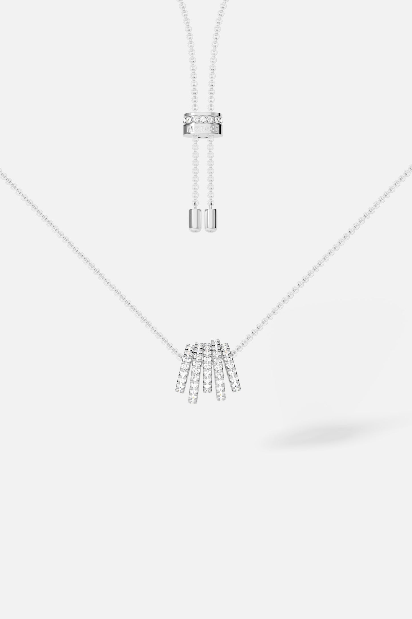 Collier Ajustable Anneaux