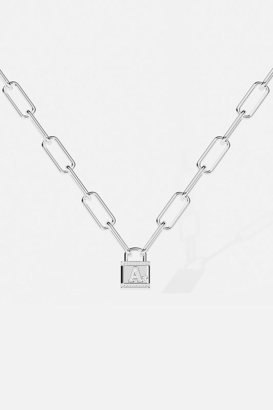 Collier Cadenas Alphabet