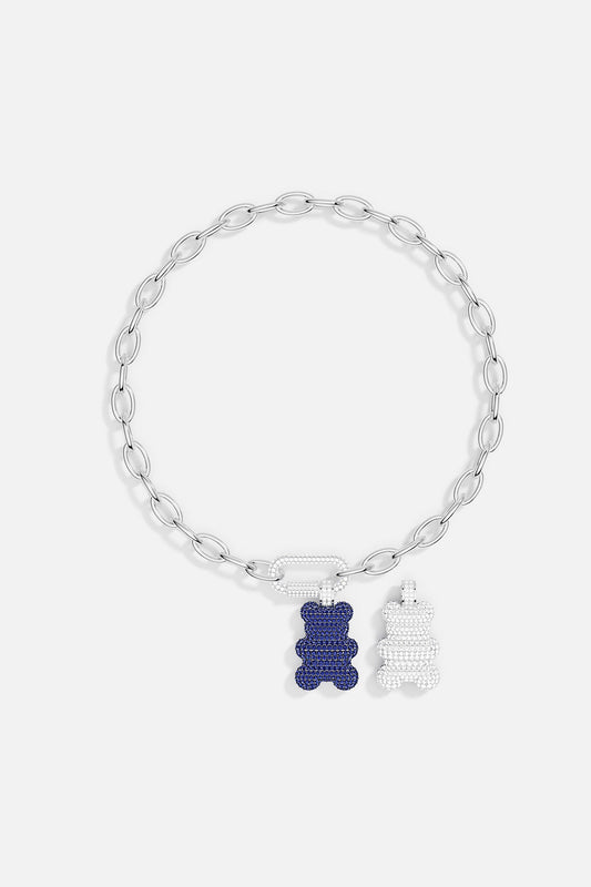 Collier Ajustable Chaîne Yummy Bear Master Baba