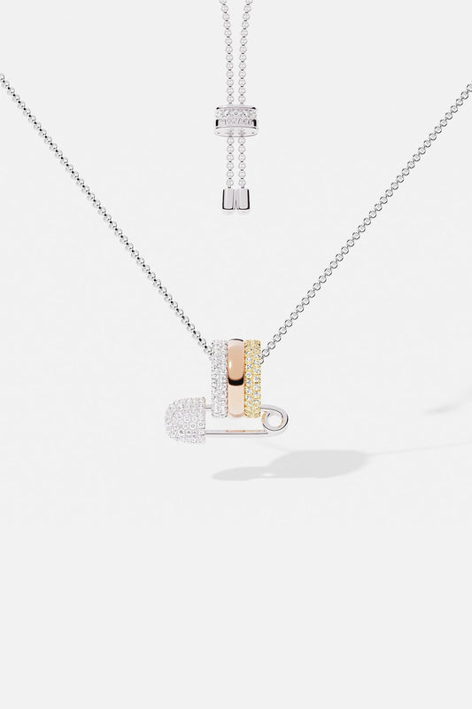 Collier Ajustable Épingle