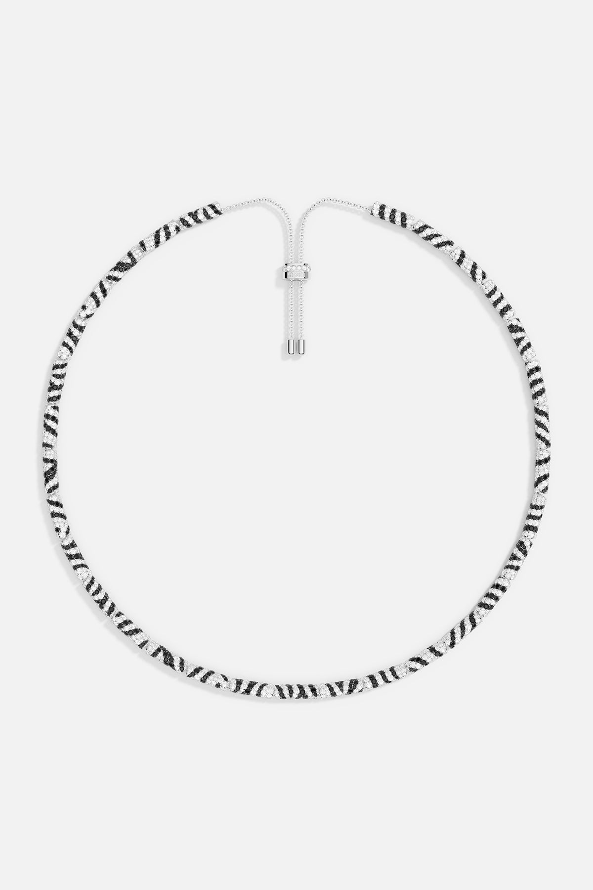 Collier Ajustable Zèbre