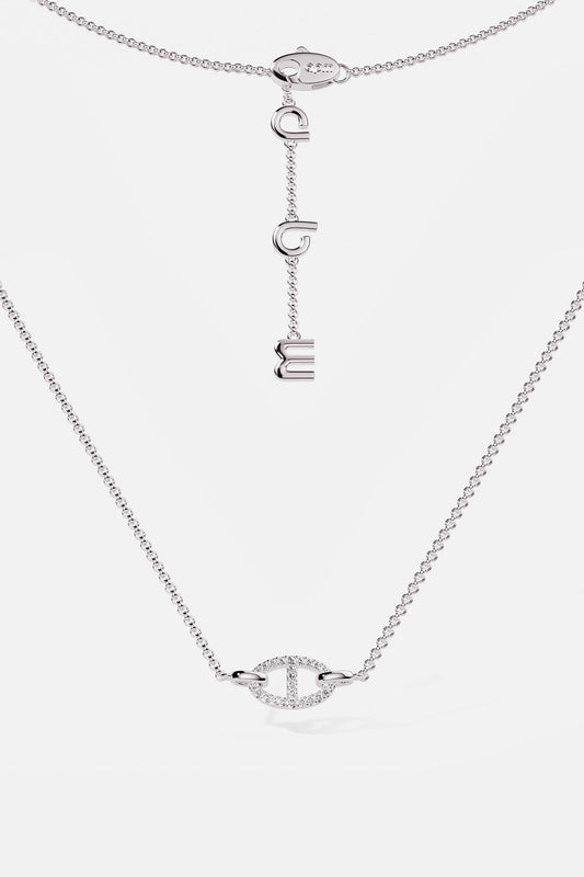 Collier Maille Marine