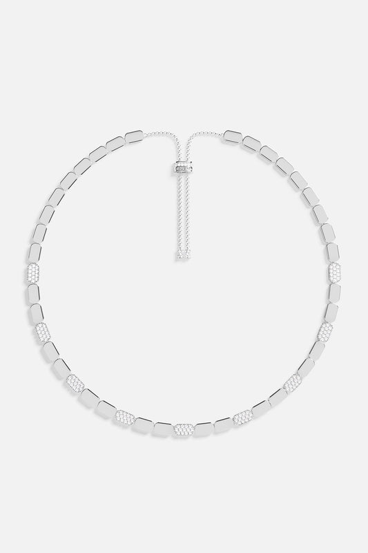 Collier Ajustable Pavé