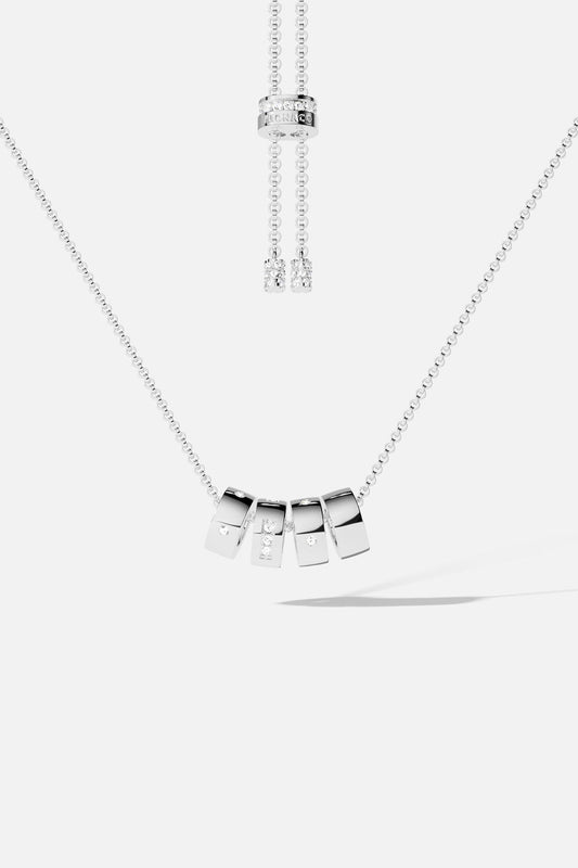 Collier Ajustable Code Morse LOVE