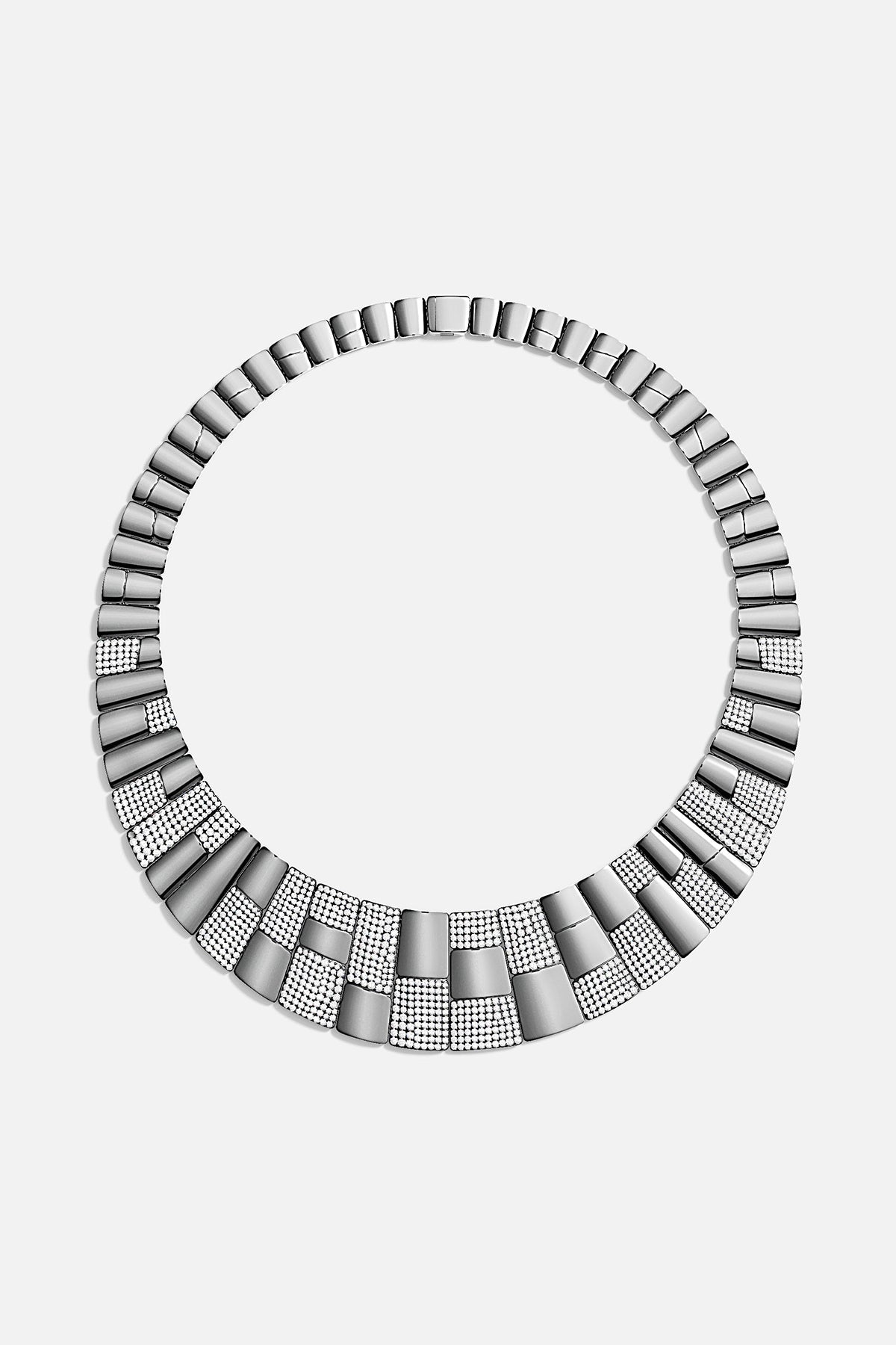 ras‑de‑cou Pavé