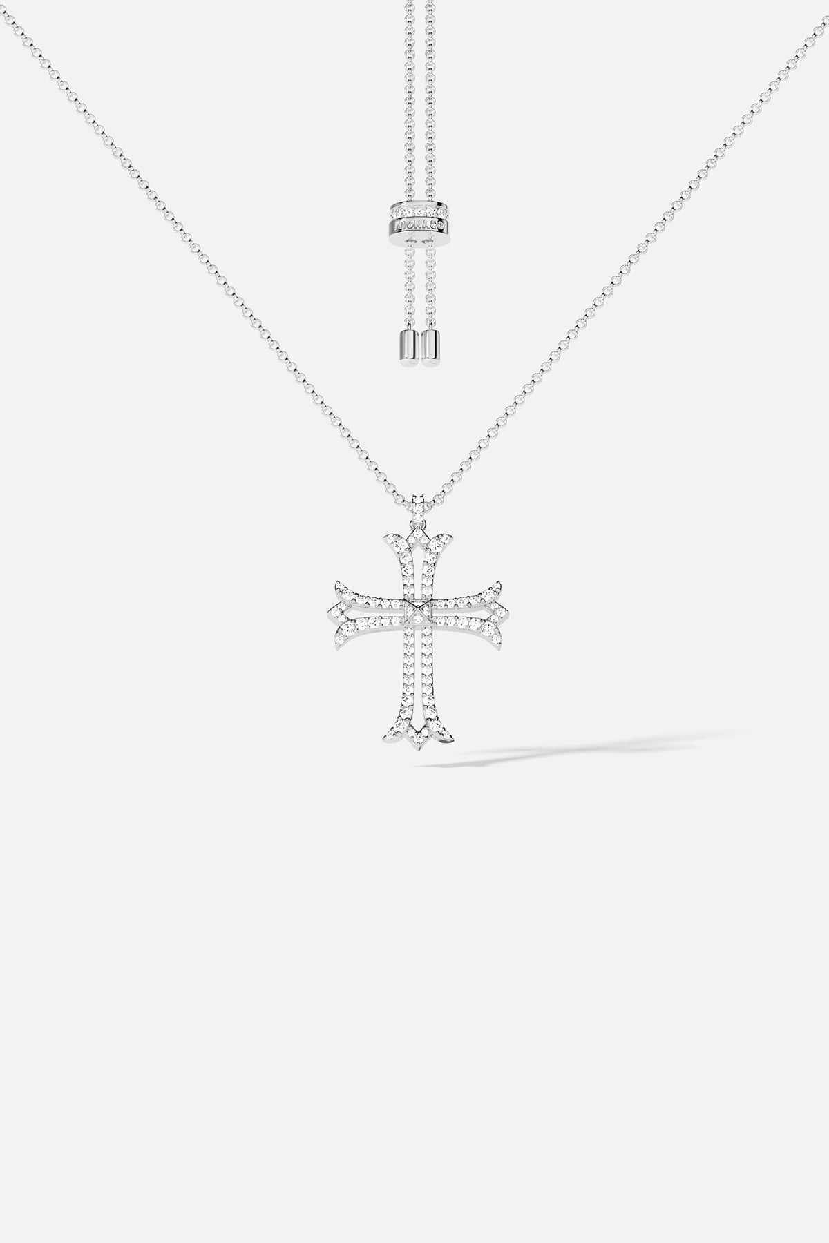 Collier Ajustable Croix