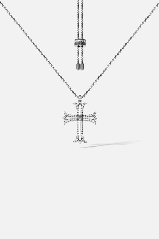 Collier Ajustable Croix