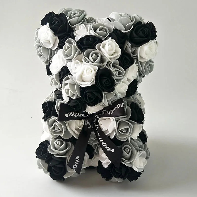Ours en rose multicolors