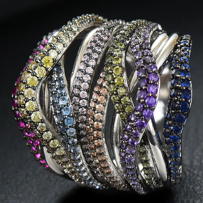 Monaco Stack Ring