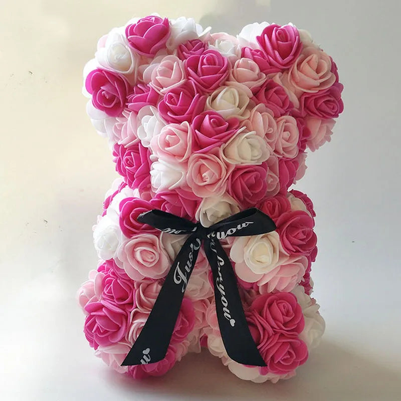 Ours en rose multicolors