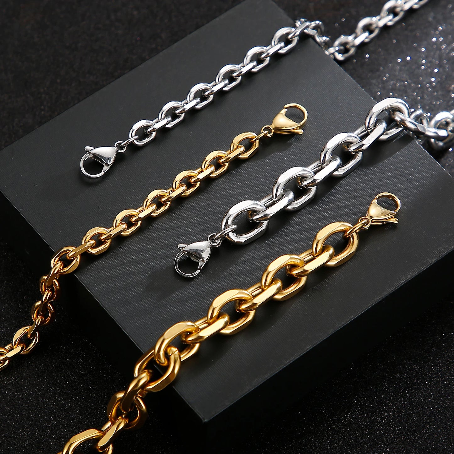 Collier en acier inoxydable
