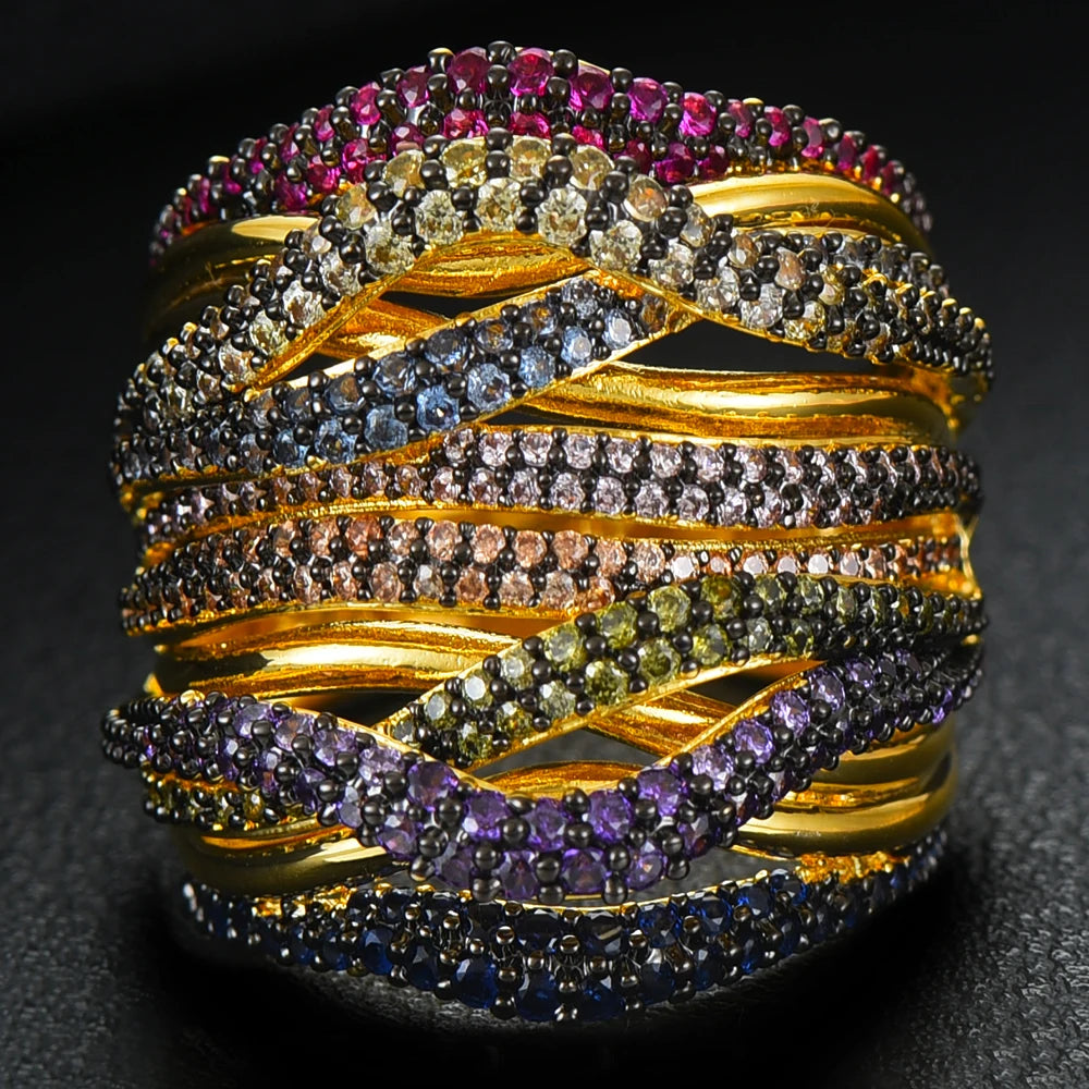 Monaco Stack Ring