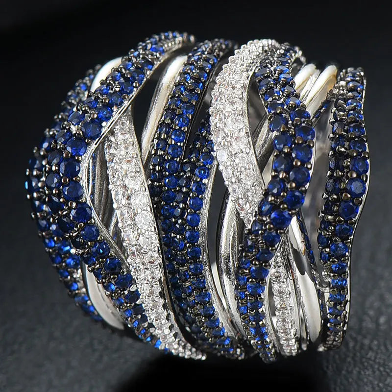 Monaco Stack Ring