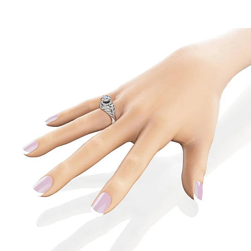 Bague en Argent grosse pierre