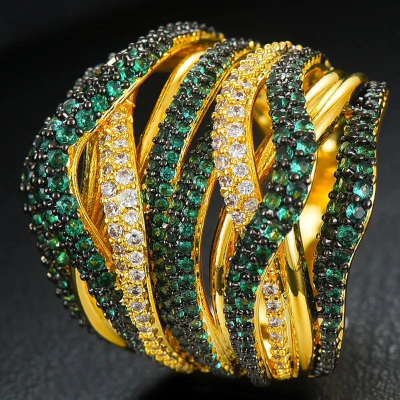 Monaco Stack Ring