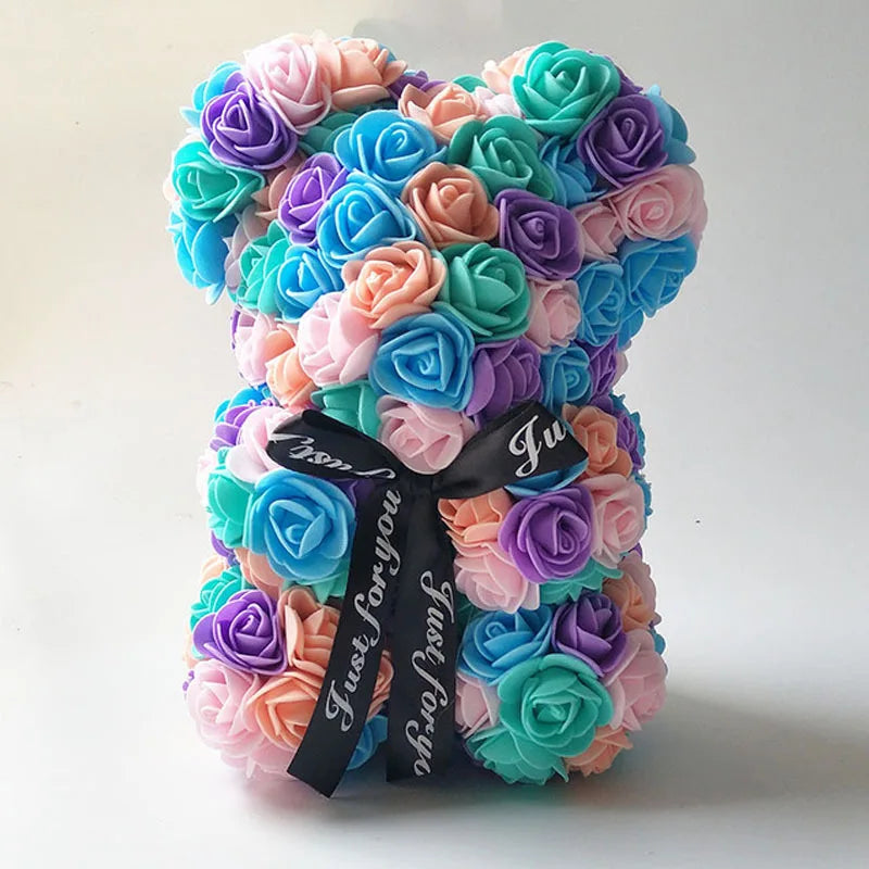 Ours en rose multicolors