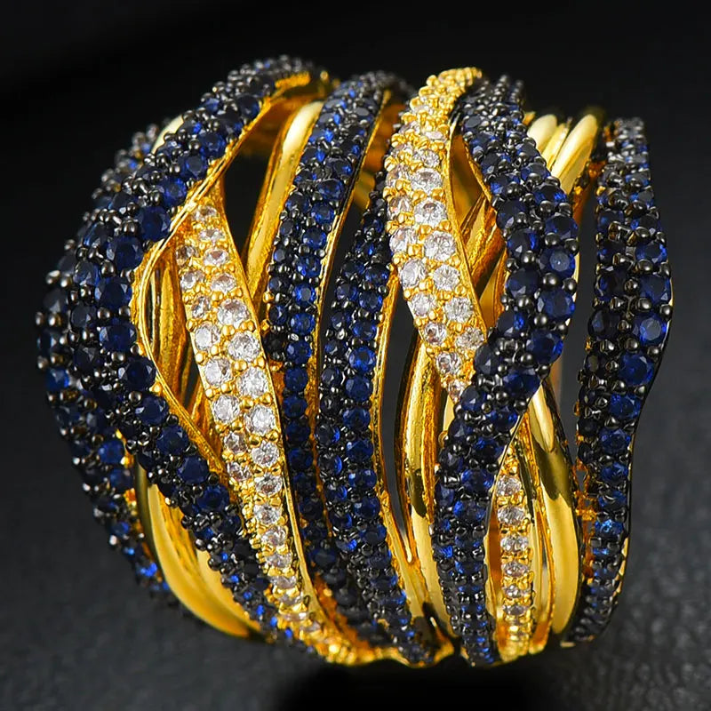 Monaco Stack Ring