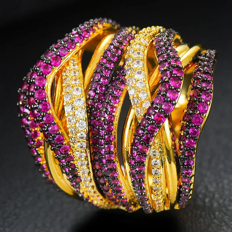Monaco Stack Ring