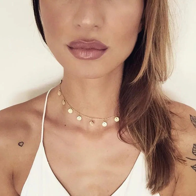 Collier Fashion Multi-couches