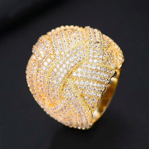 Bague Aurora Geometric