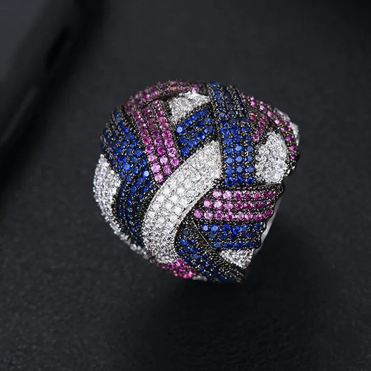 Bague Aurora Geometric