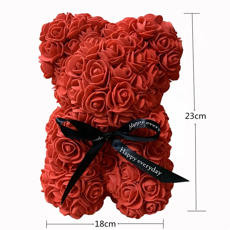 Ours en rose