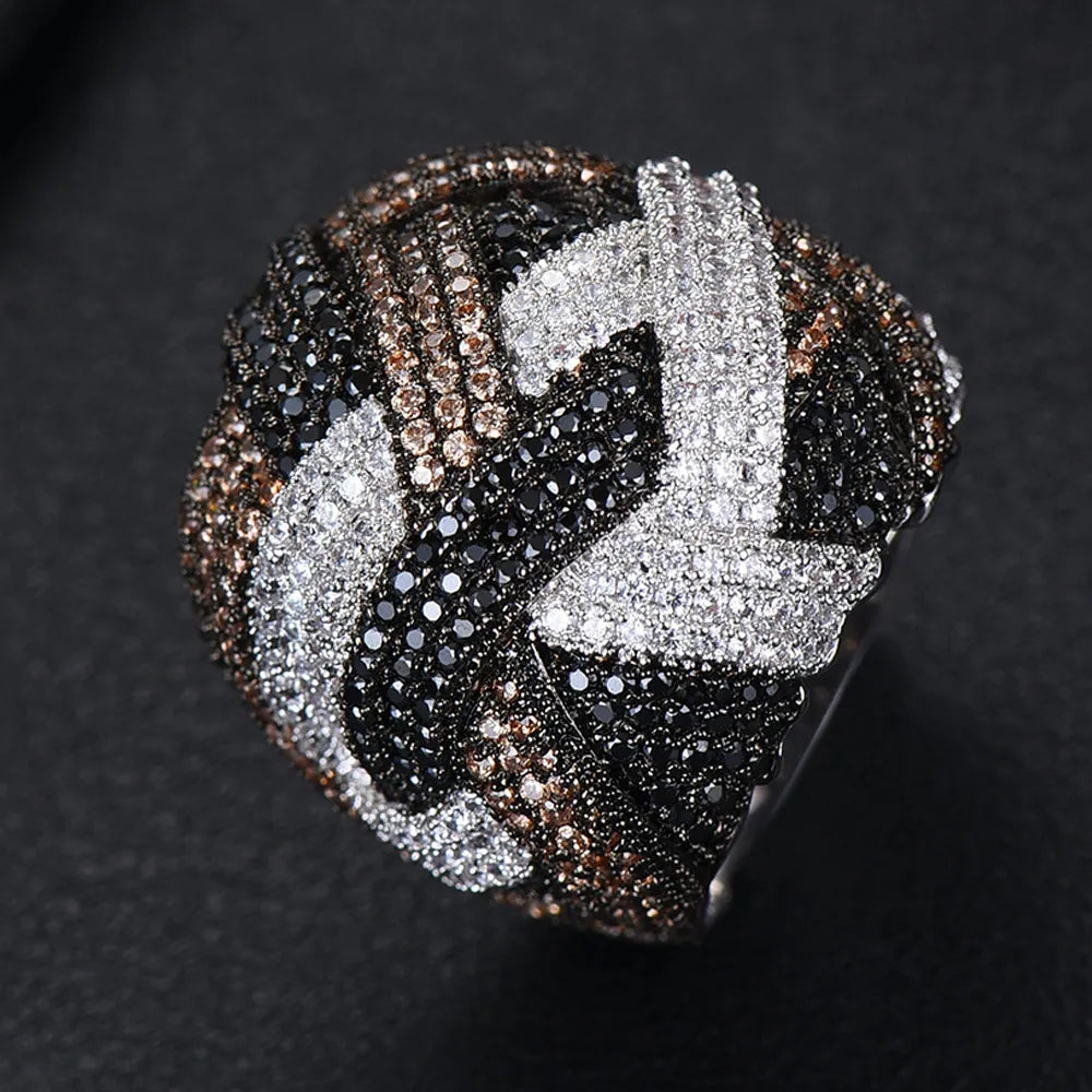 Bague Aurora Geometric