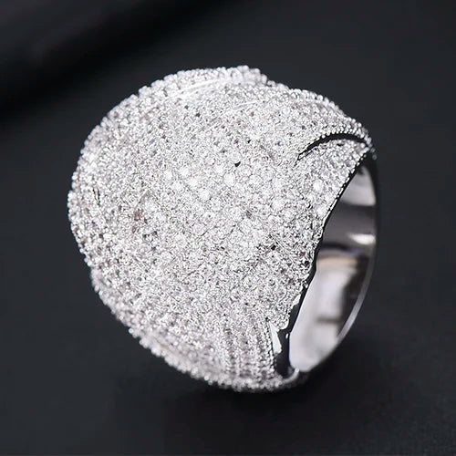 Bague Aurora Geometric