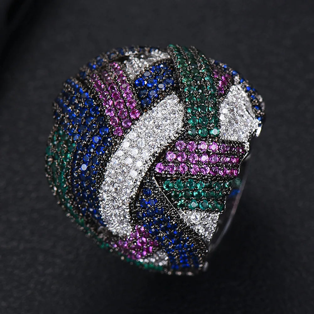 Bague Aurora Geometric