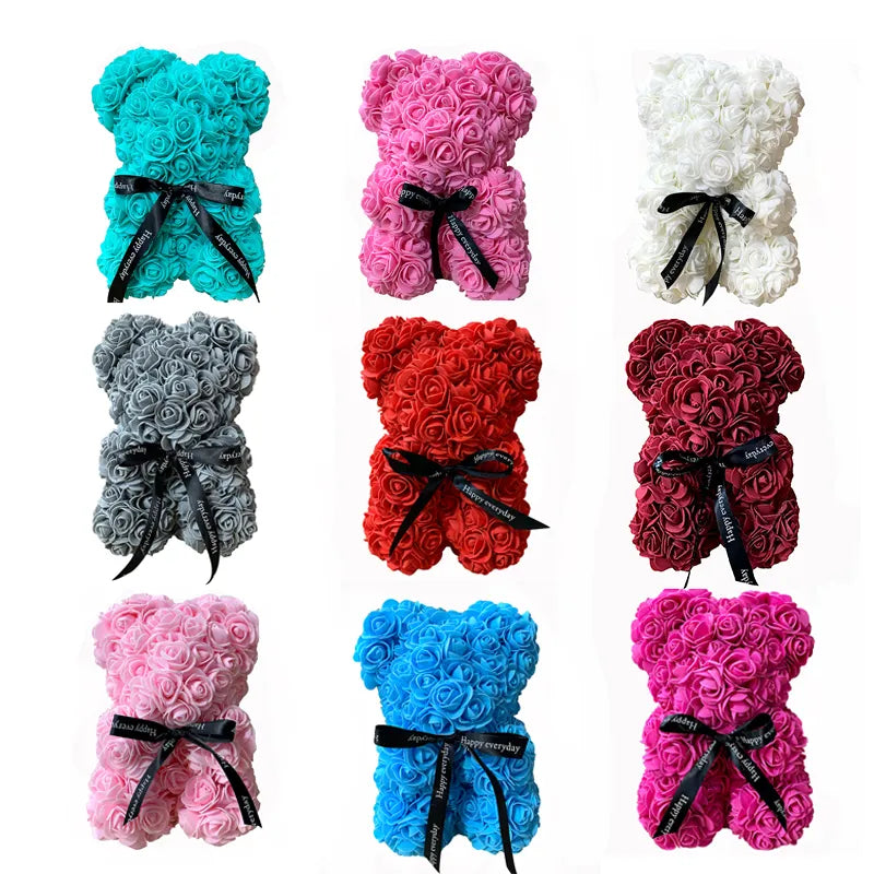 Ours en rose