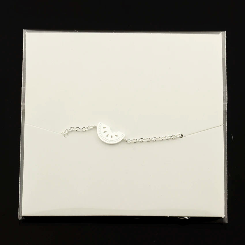 Bracciale minimalista al melone miele